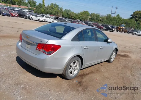 2012 Chevrolet Cruze Lt from USA, damaged, VIN 1G1PE5SC2C7297393